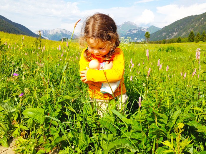 Balade Gliere enfants