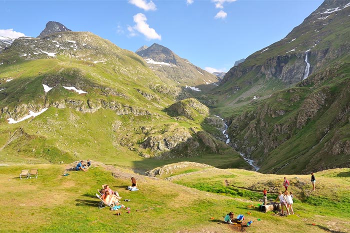 refuge en famille, refuge d'Averole