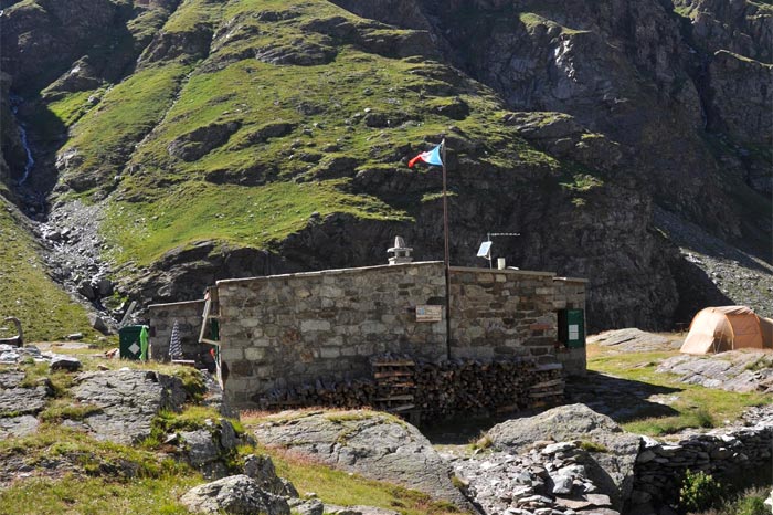 rando refuge avec enfant