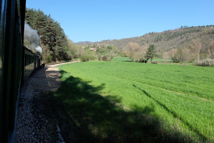 Train Dolce via famille