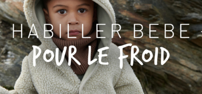 Comment bien habiller son bébé lorsqu'il fait froid