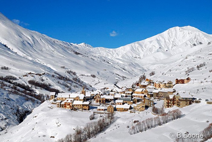 station du Chazelet idéale pour le ski avec des enfants