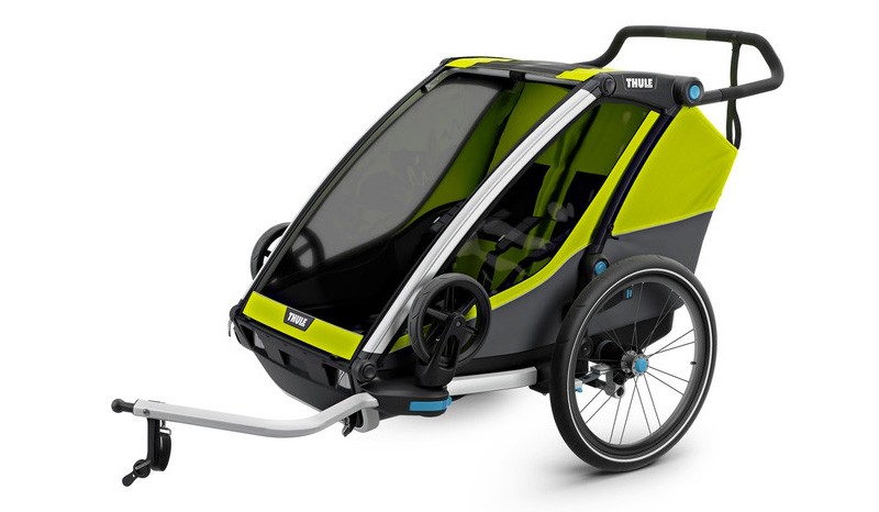 remorque vélo enfant thule chariot cab