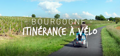 Itinérance à vélo en famille en Bourgogne