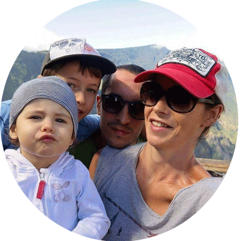 la famille jenkins est ambassadeur des petits baroudeurs