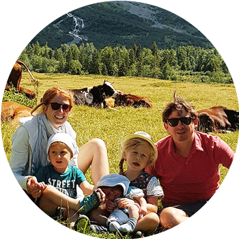 la famille niaudet est ambassadeur des petits baroudeurs