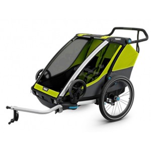 remorque vélo enfant thule