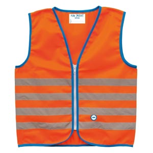 gilet de visibilité vélo enfant