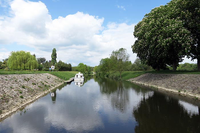 vue sur le canal