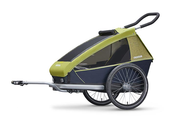 remorque vélo enfant Croozer kid for 1