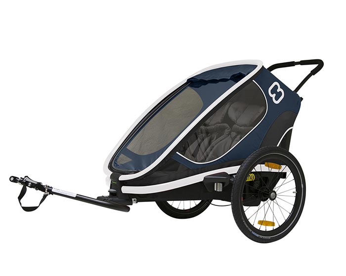 remorque vélo enfant Hamax Outback