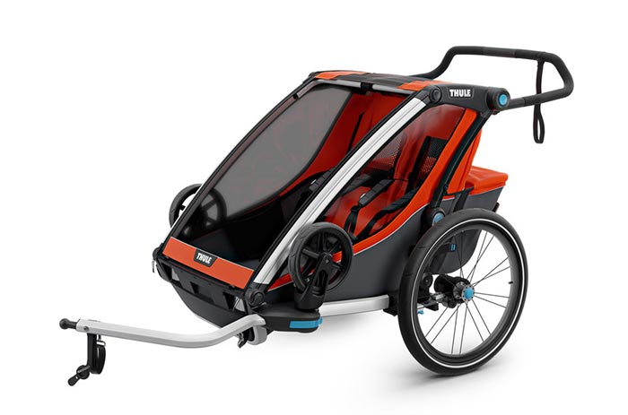 remorque vélo enfant Thule Chariot Cross 2