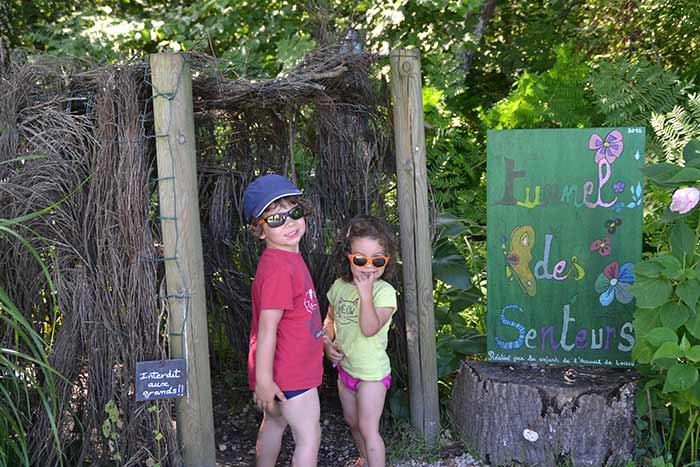 jeu pour les enfants au camping