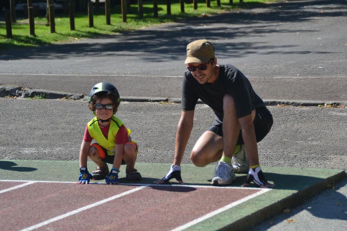 à vos marques, prêts, partez sur la piste du parc de Moliets et Maâ