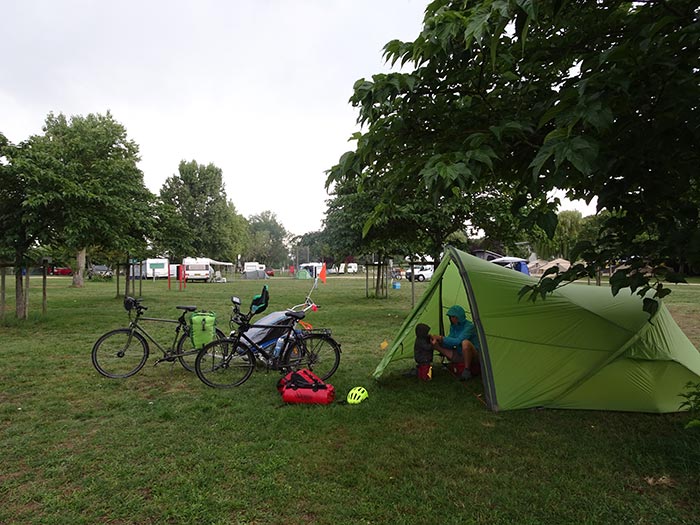 tente et campement à Muides-sur-Loire