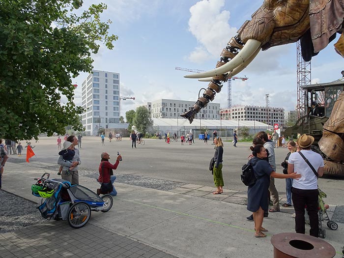 les machines de l'île à Nantes