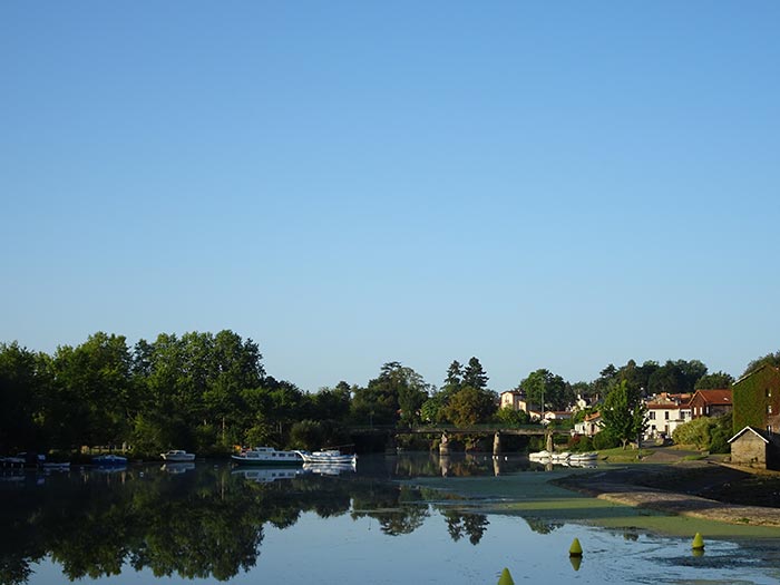 paysage ligérien proche de Nantes