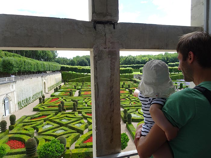 Les jardins du château de Villandry