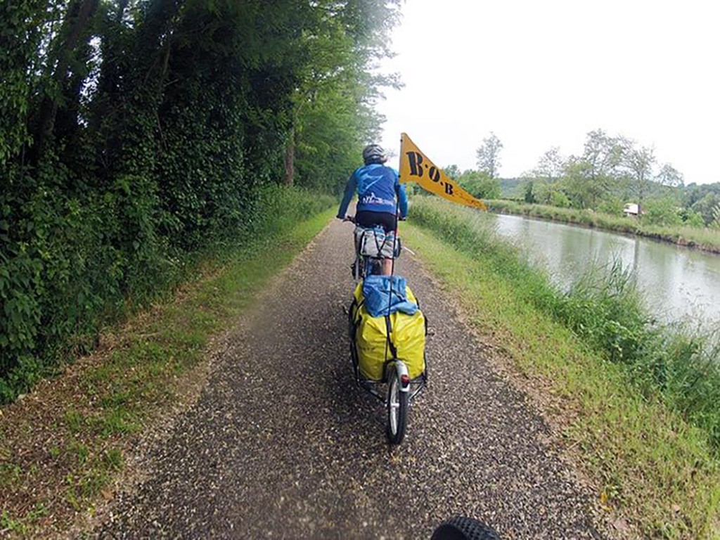 Rando vélo Toulouse Hossegor