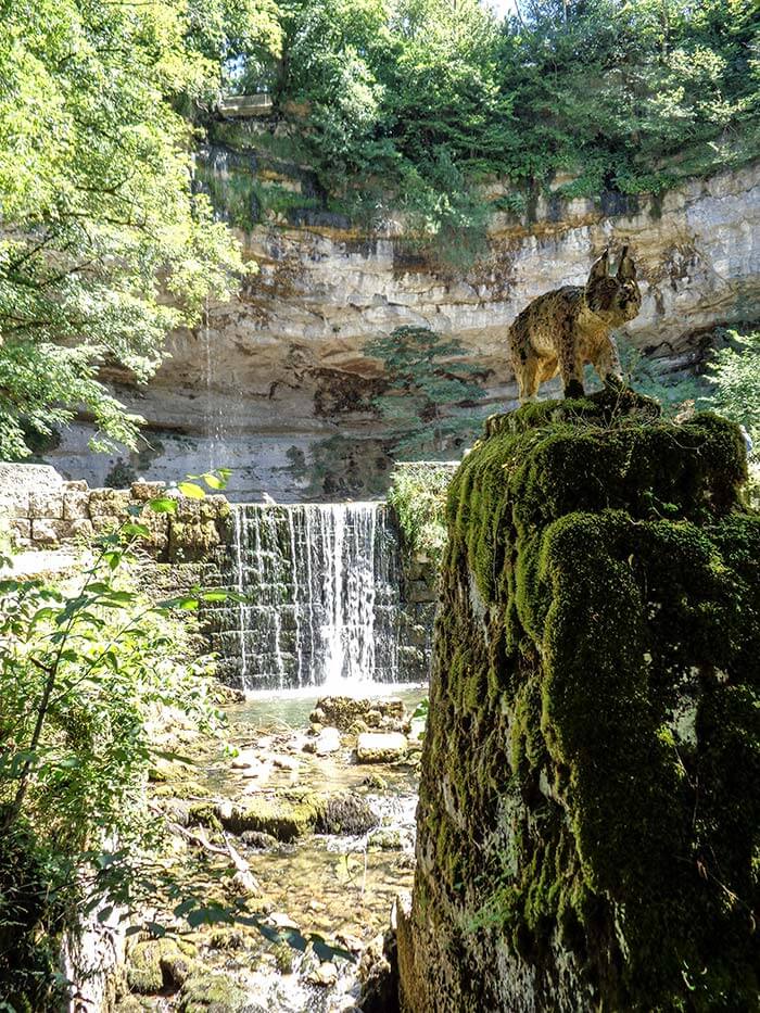 cascades du hérisson