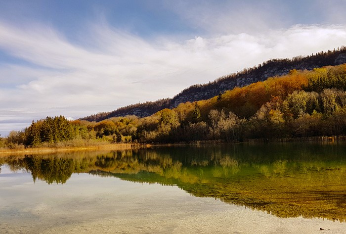 Randonnée des 4 lacs Jura