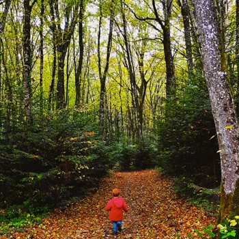 Rando en famille Jura