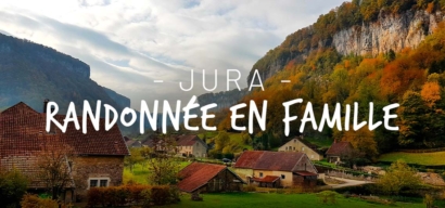 Randonnées famille dans le Jura à l'automne, en mode été indien au Canada