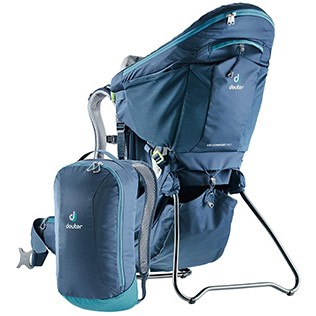 photo produit du porte bébé Deuter Kid Comfort Pro, vue de dos