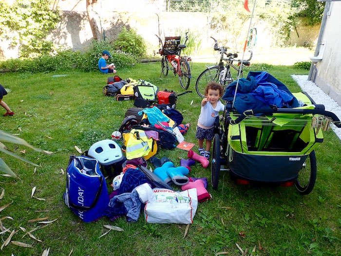 Matériel et équipement pour une itinérance à vélo 