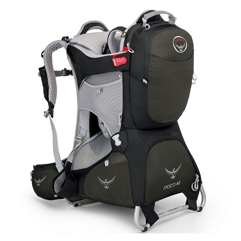 Porte-bébé pour randonnée sac à dos avec siège bébé - Camping et Bivouac