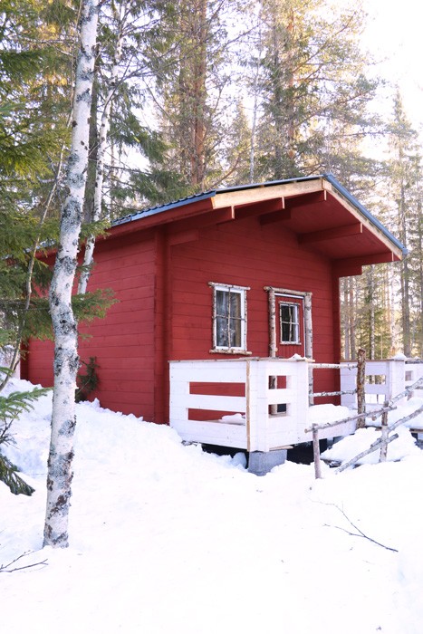 Cabane Laponie Suédoise