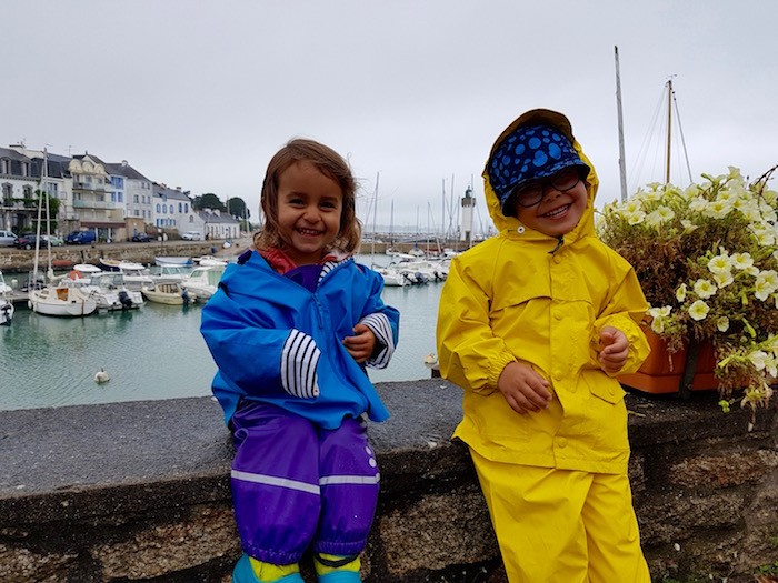 Enfant vetement pluie bretagne couleur