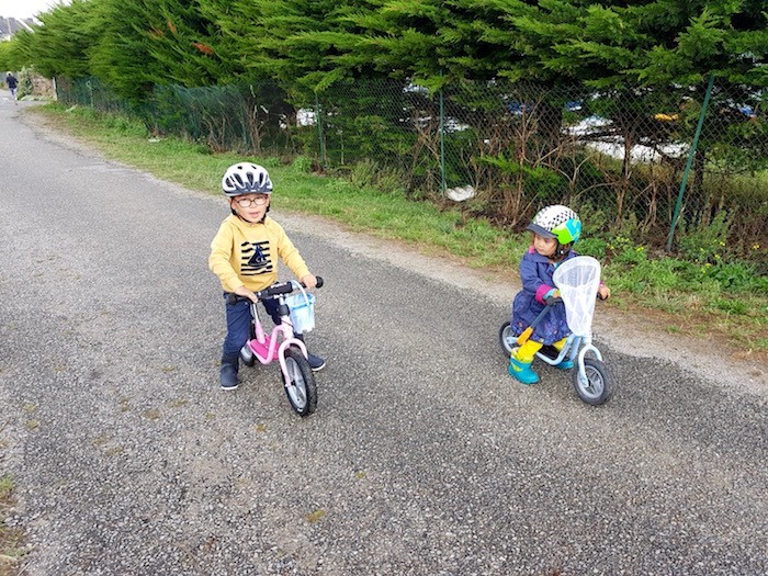 enfant draisienne peche bretagne