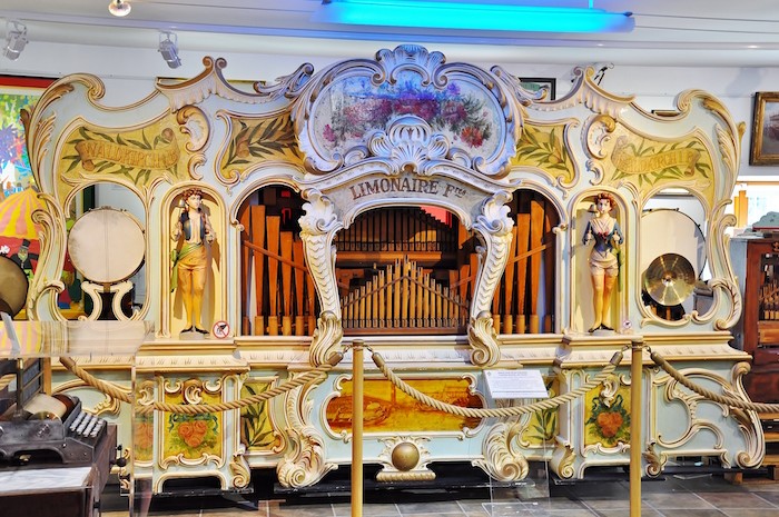 Orgue musée de la musique mécanique des Gets