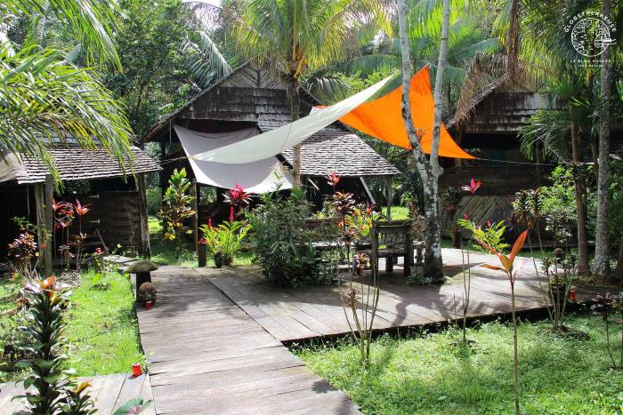 Hotel Wapa Lodge en Guynae idéal pour les familles