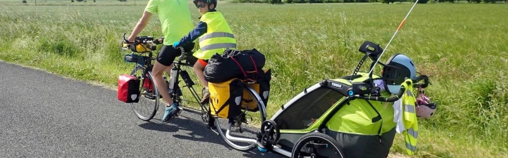 Vacances à vélo en famille dans le Tarn : 4 jours au soleil