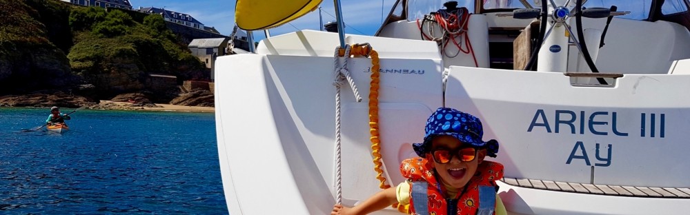 Partir en voilier en famille : deux semaines dans le golfe du Morbihan