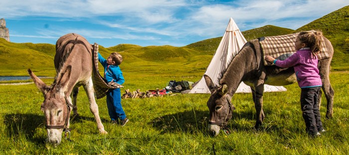 10 activités en famille et nature en Haute-Savoie