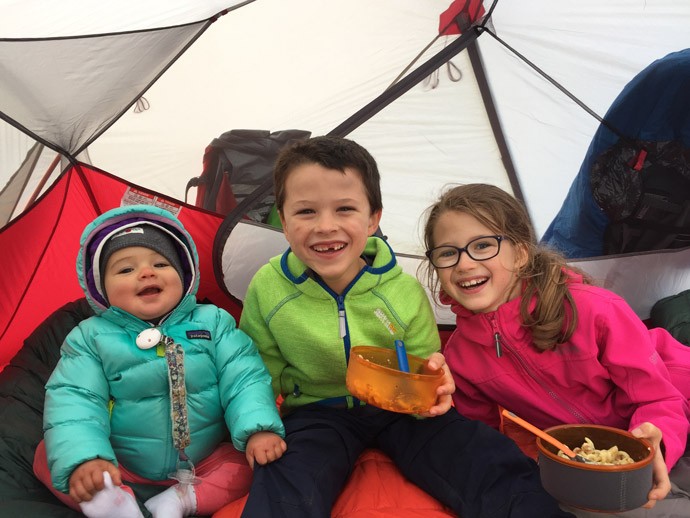 Bivouac En Famille Et Avec Un Bebe Aux Lacs Cheserys Les Petits Baroudeurs