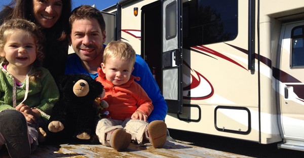 10 raisons de voyager en camping-car avec des enfants