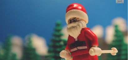 Joyeux Noël ! (Avez-vous déjà vu le Père Noël faire un back-flip ?)