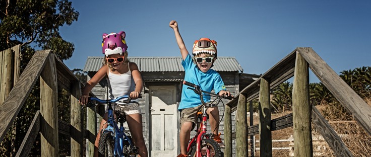Le casque vélo est obligatoire pour les enfants de moins de 12 ans