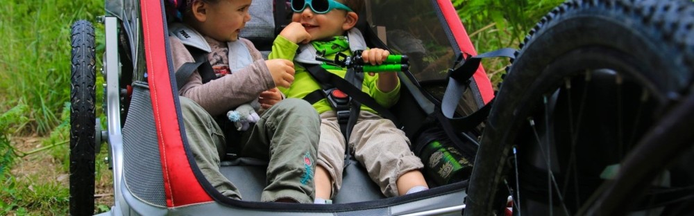 Le Grand Comparatif De Remorques Velo Enfant Les Petits Baroudeurs