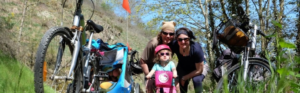 La Dolce Via en vélo (et draisienne) et en famille