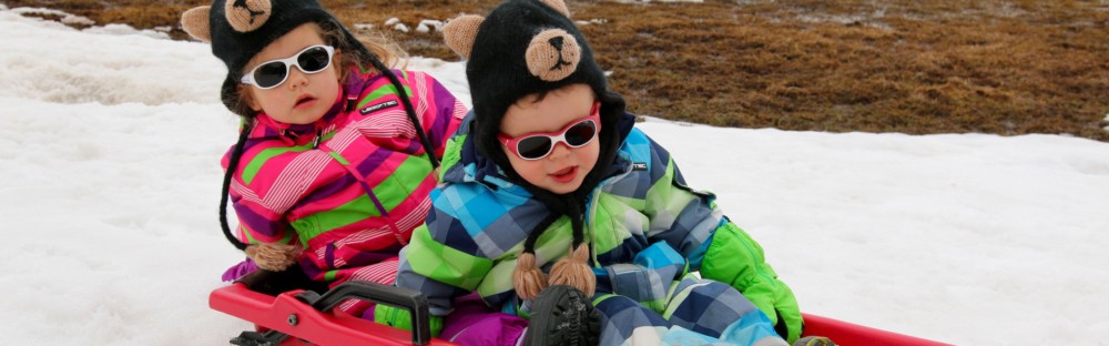 Ski de printemps en famille à Val d’Isère