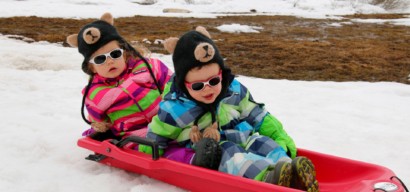 Ski de printemps en famille à Val d’Isère