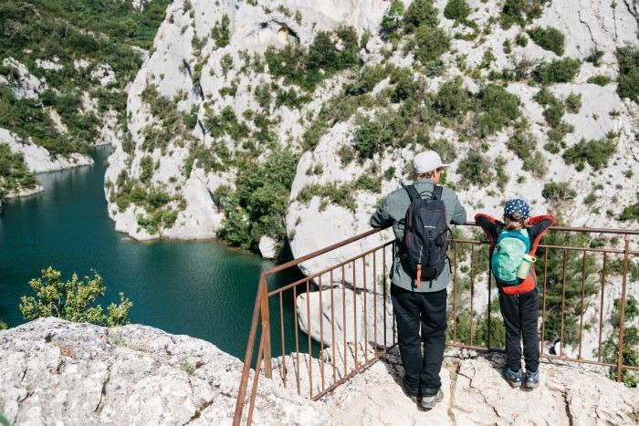 vue sur les gorges du verdon