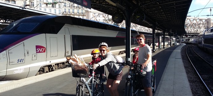 De Constance à Strasbourg, le Rhin à vélo en famille