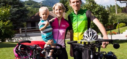 Tour de France en vélo en famille : interview de Catherine et Nicolas.