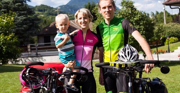 Tour de France en vélo en famille : interview de Catherine et Nicolas.